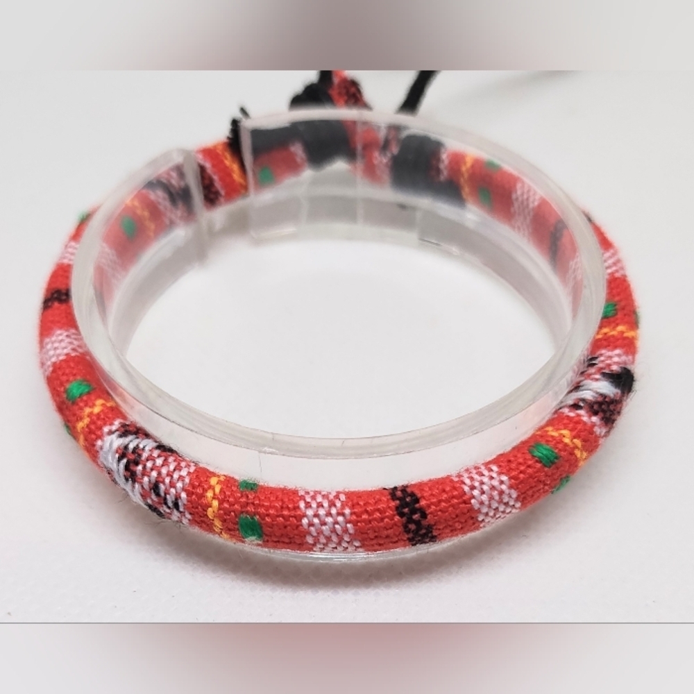 Men's Bracelet‎ Striped Punk New f33